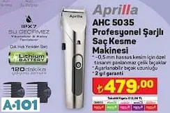 APRİLLA PROFESYONEL ŞARJLI SAÇ KESME MAKİNESİ